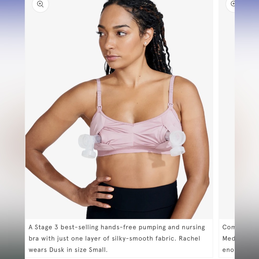 The Do Anything Bra in dusk, very gently used